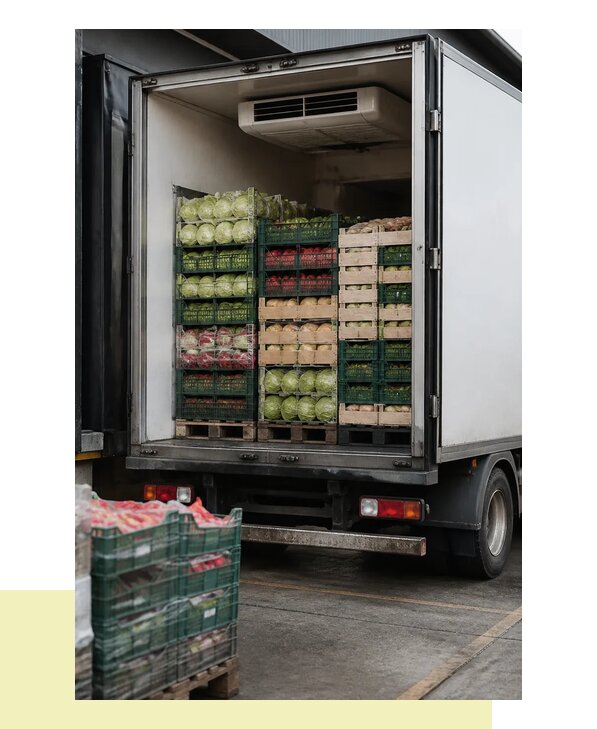 Перевозка плодоовощной продукции оптом напрямую в Долгопрудный